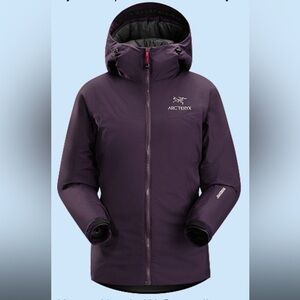 Arc'teryx Women's Purple Ski Jacket